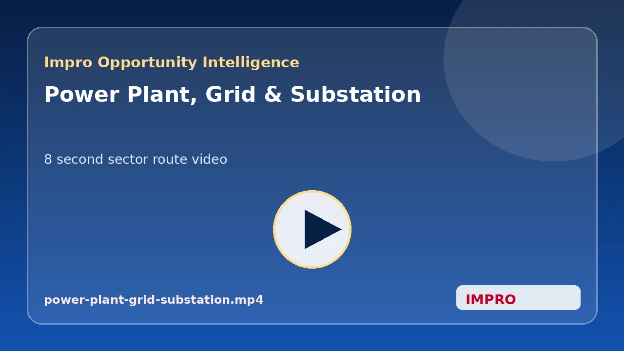 Power Plant, Grid & Substation video thumbnail