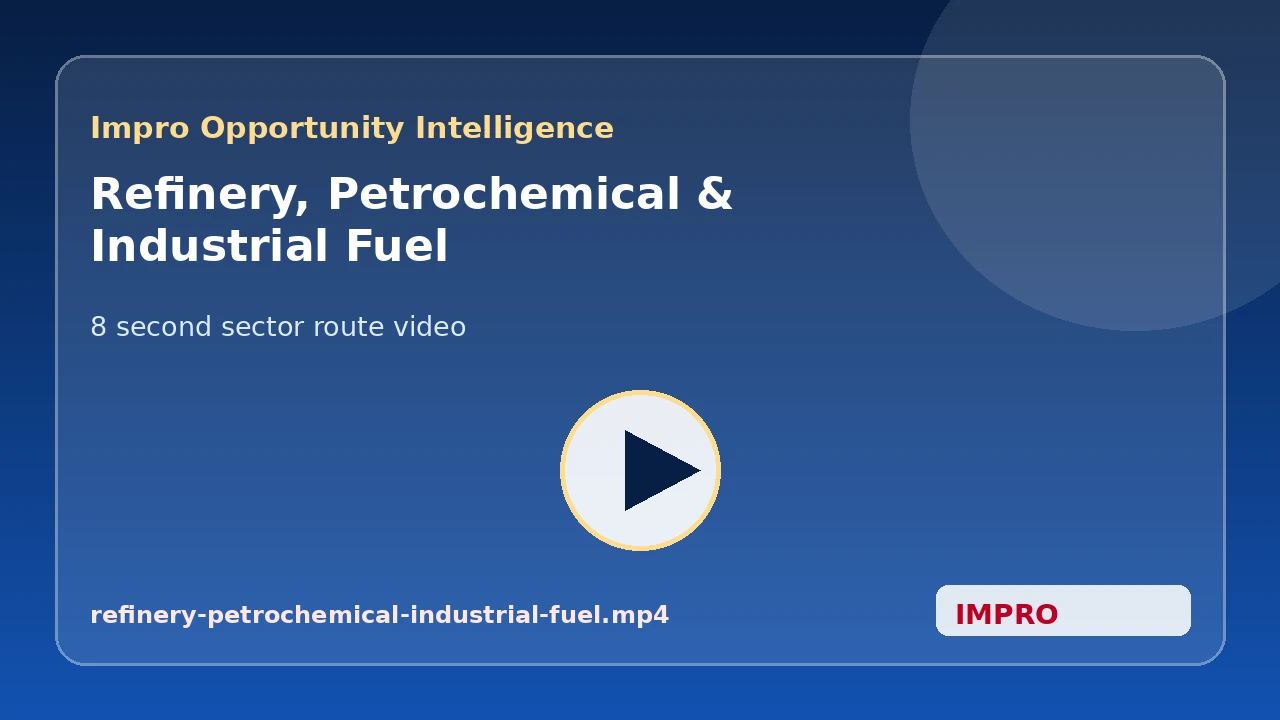 Refinery, Petrochemical & Industrial Fuel video thumbnail